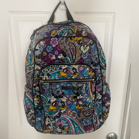 Vera Bradley Handbags - Disney collection Vera Bradley Campus Backpack